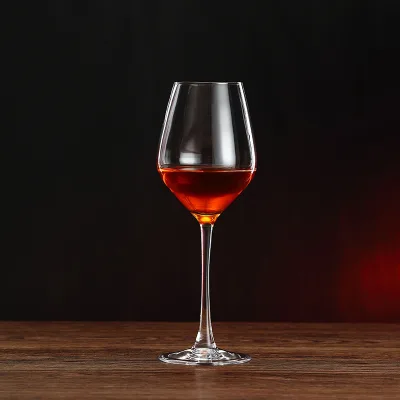 European Luxury Elegant Long-Stemmed Crystal Wine Glasses Custom Logo Red Wine Glasses
