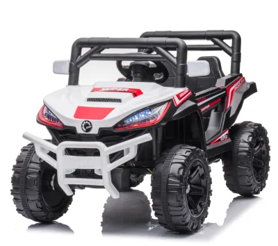 Optional 12V Kids UTV,380 Motor,2.4G Remote,LED,Swing,4WD ,Shock Absorber,Slow Start,Double Doors,Early Education