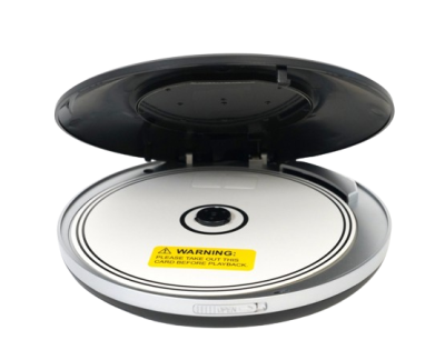 High Quality Portable CD Player MP3 Music Player With Clear Screen and Airphone for Traveling
