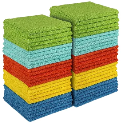 Quick Dry Cleaning Cloth Car Wash Microfiber Kitchen Cooling Towels Toalla Microfibra Microfibre 40*40cm