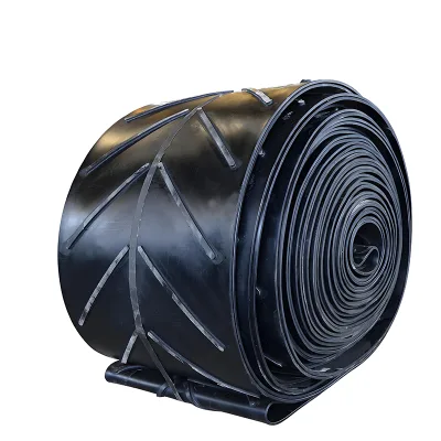 High Tensile Strength Sidewall Rubber Conveyor Belt for Mining
