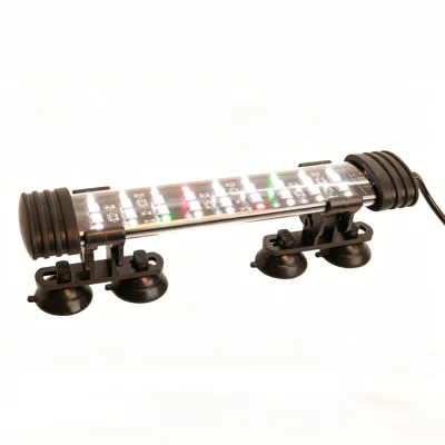 24/7 Mode Full Spectrum Hidden Fish Tank Light Auto on Off Sunrise Daylight Moonlight Submersible Aquarium LED Light