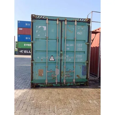 Used VITA 40HQ Dry Shipping Container | Premium Cortan a | ISO9001 Certified for Container Office Conversions
