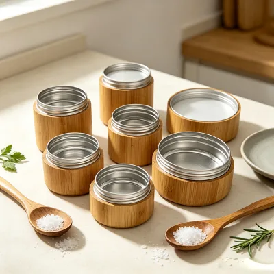 Multi Specification Painted Reusable Sustainable Wooden Liner Box Eco-Friendly Hard Wooden Storage Container for Skin Care Cream