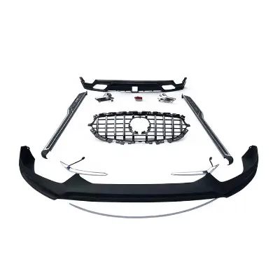 For Mazda CX5 2017-2020 Front Lip Rear Lip Side Skirts Grille Hot Sell Injection PP Car Body Kits  Other Auto Parts