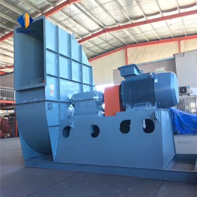 Customized 7.5KW 30000 M³/h High-pressure Industrial Ventilation Blower Centrifugal Fan for Petrochemical Refining