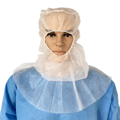 Constructor Polypropylene Healthcare Dust Proof Elastic protection Pharmaceutical Workshop Disposable Shawl Surgical Scrub Cap