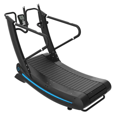 Adjustable Resistance Self Powered Gym Cardio Equipment Curved Running Machine Curve Treadmill Resistance Pro