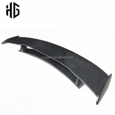 Wholesale Gtr Style Carbon Fiber Rear Spoiler Wing Other Body Parts For 2019 Mercedes Benz AMG GT GTS Trunk Cover Car Spoilers