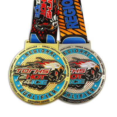 Top Quality Sport Medals Trophies Awards Cheap Custom Metal Medals
