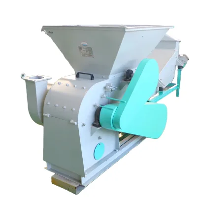 Wide Material Adaptability Grain Straw Feed Grinder for Medium and Large Livestock Feed Mill Plant