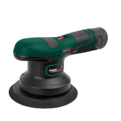 12V Cordless Mini Car Polisher Eccentricity 150mm in Orbital Buffer Waxer Portable Auto Detailing Polisher
