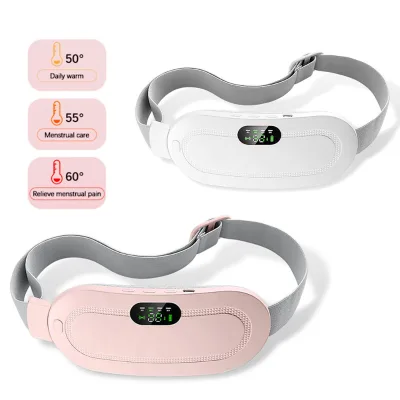 Wireless Heating Pad Control Vibration Massage Design Portable Waist Abdomen Warm Compress Female Daily Health Care Tool