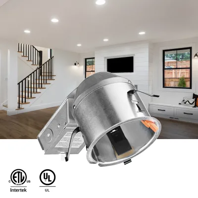Tp 24 Connector Line Voltage Cul Listed Remodel Can Airtight Ic 6 Inch Led Recessed Modern Indoor Retrofit Kit Housing