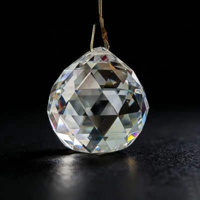 High Quality Multi Size Crystal Lighting Ball Factory Direct Sales Crystal Lighting Ball for Wedding Party Decoration