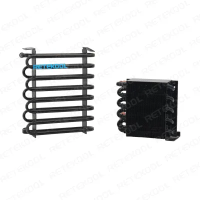 Anti-Corrosion Electrophoresis Coating Wire Tube Condenser for Commercial Showcase Water Dispenser Cooling Spare Parts