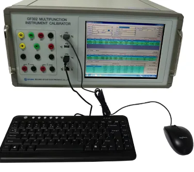 GF3021 High-Precision Portable Tester with Touchscreen