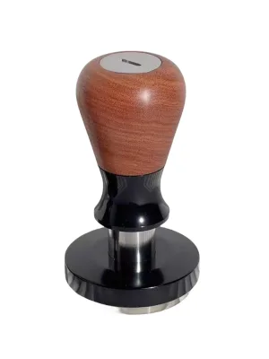 YiRui New 58.35mm Stainless Steel Double Spring Elastic Modern Simple Coffee Tamper for Pour Over Coffee
