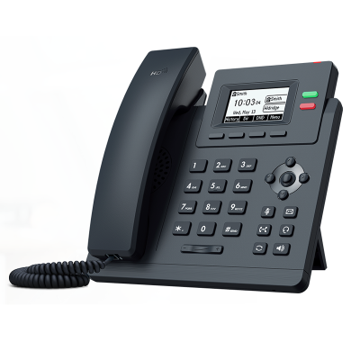 SIP-T31W IP Phone 2 SIP accounts 2.3" Color Display, Support YDMP/YMCS Ip Telephone