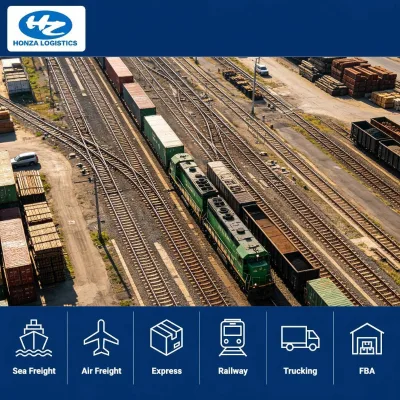 China Export Buyer Cargo Railroad Freight to Romania Express Trucking Door Delivery Shipping Agent Brasov Warehouse Pickup