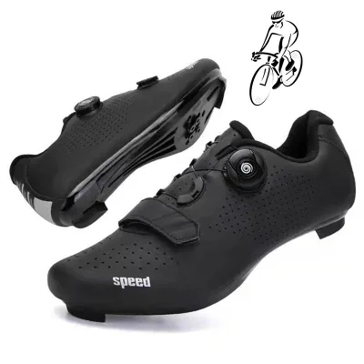 Wholesale Road Cycling Shoes Professional SPD Mountain Bike Breathable Bicycle Racing Self-Locking Shoes