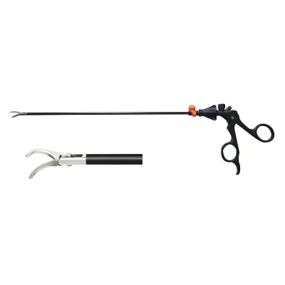 Laparoscopic  Marryland Curved Forceps and Scissor for Abdominal Surgery