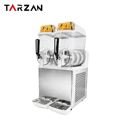 Wholesale Commercial Automatic Slush Machine 304 Stainless Steel Maquina Slush with Embraco Compressor Factory Supply