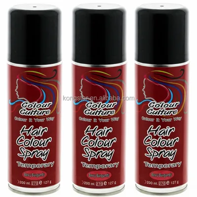 1day Temporary Hair Color Spray Instant Hair Dye