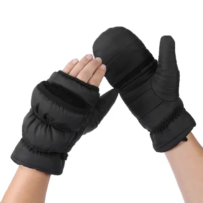 Unisex Waterproof Warm Sports Ski Mittens Snow Gloves Winter Warm Outdoor Sports Gloves