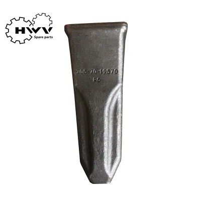 2057019570RC Forging Bucket Tooth Komatsu Replacement Bucket Teeth for PC200