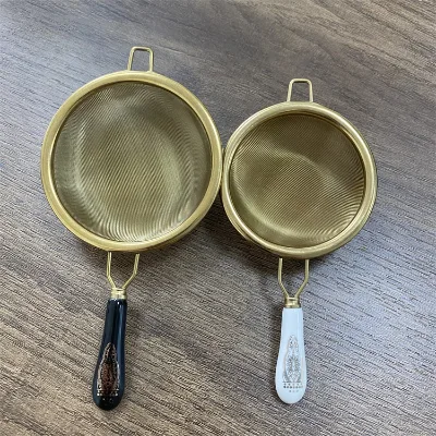Stainless Steel Tea Sifter Strainer, Mesh Filter Screen for Tea Making Machine, Tea Infuser Accessories Wholesale