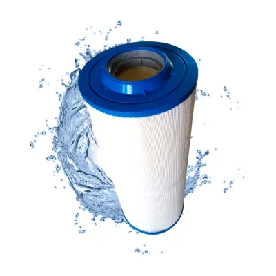 Type VI Compatible for Swimming Pool Filter Cartridge PP Material 147.1gpm Flow Rate 1.1 Filter Area for Pool Filter