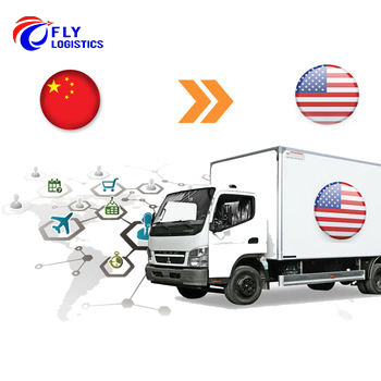 FBA CIF LCL Provider 3pl Delivery Courier Trucking Fulfillment EMS UPS logistics services