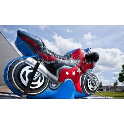 2025 Hot Sale Inflatable Motorcycle, Inflatable Motorbike for Advertising