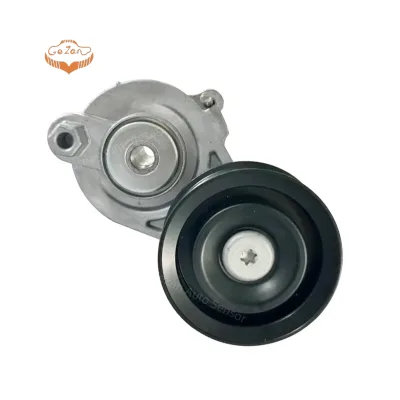 High Quality Guangzhou Auto Parts Belt Tensioner Pulley Assy 2528103821 Apv4057 for Hyundai Beijing Elantra 1.4L