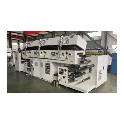 Laboratory Coating Machine for Coating Test and Small Scale Coating Production Film & Paper Both Solvent Based / Water Based