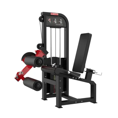 Commercial Fitness Gym Equipment Quads & Hamstrings Combo Trainer Leg Curl & Extension