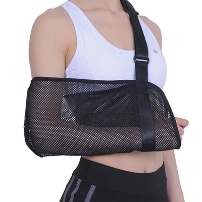 Arm Fracture Fixed Shoulder Neck Wrist Dragging Arm Sling for Secure Immobilization