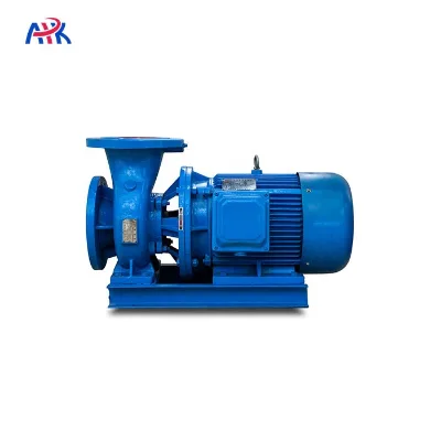 Horizontal Electric Booster Pressure  Pipeline Centrifugal Water Pump