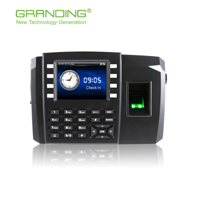 Webserver Cloud Software UtimeMaster Optional  WIFI/3G/4G/GPRS 10,000 Users Capacity Fingerprint  Access Control  System