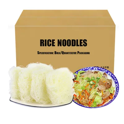 Asian Snack Chinese Xinzhu Low Fat High Grade Rice Noodle Dry Vermicelli 2.5kg Bag
