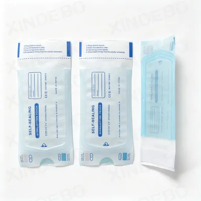 Medical Sterile Packaging Pouch Autoclave Bags for Healthcare Instrument Protection