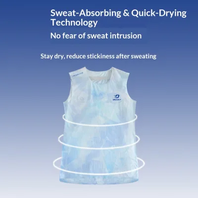 SD0032 Custom Casual Ultra-light Moisture Wicking Quick-drying Breathable Seamless Unisex Sports Running Vest for Marathon 100%