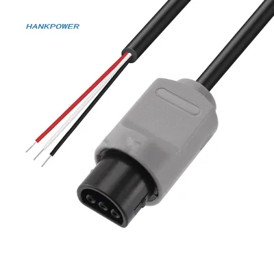 1.8m Game Controller Extension Cable for N64 3Pin Charge Cable