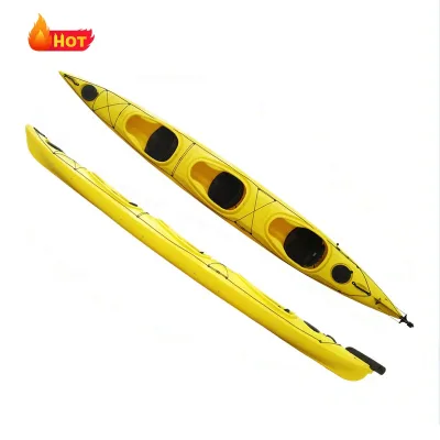 2022 Hot Selling 3 Person Sit in Pedal Kayaks Competitive Price Fishing Canoe Kayak