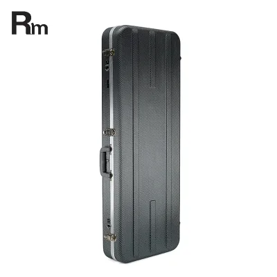 Factory Direct High-Quality ABS Waterproof Case Customizable Bass Guitar Case