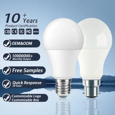 Led Bulb Light Super Bright Energy-Saving A80 12W 15W 18W 20W 24W E27No Flicker 3000K/4000K/6000K Bulb for Home Hotel