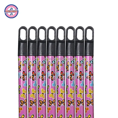 2024 New Design Metal Broom Handle With Shrink Sleeve