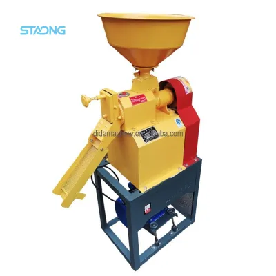 New Commercial Small Fresh and Dry Coffee Bean Thresher Manual Coffee Sheller Stainless Steel Huller Machine Mill for Rice