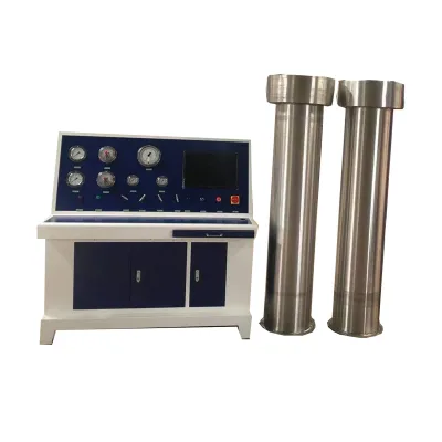 Suitable for Small Breathing Cylinder, Fire Cylinder, Multiple Types of Seamless Cylinder Pressure test